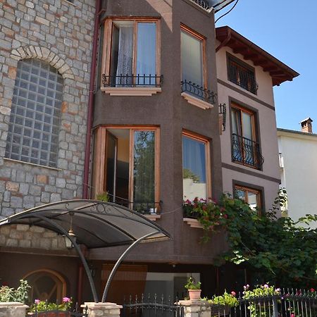 Villa Caci Ohrid Exteriör bild